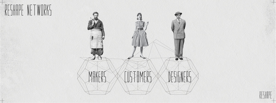 Предметный дизайн: Reshape, конкурс цифрового мастерства, Италия—Испания, 2014