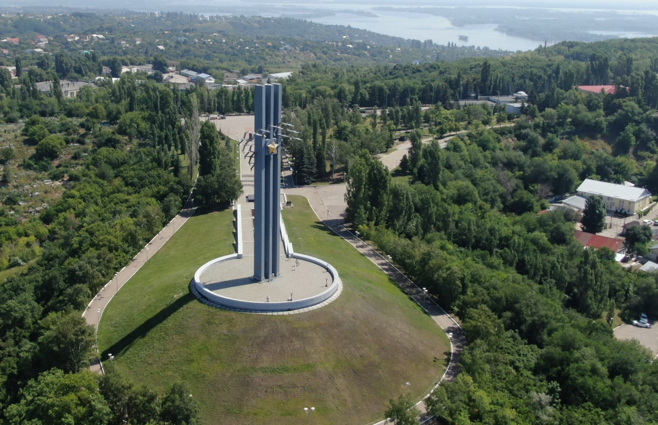 Саратов. Парк Победы