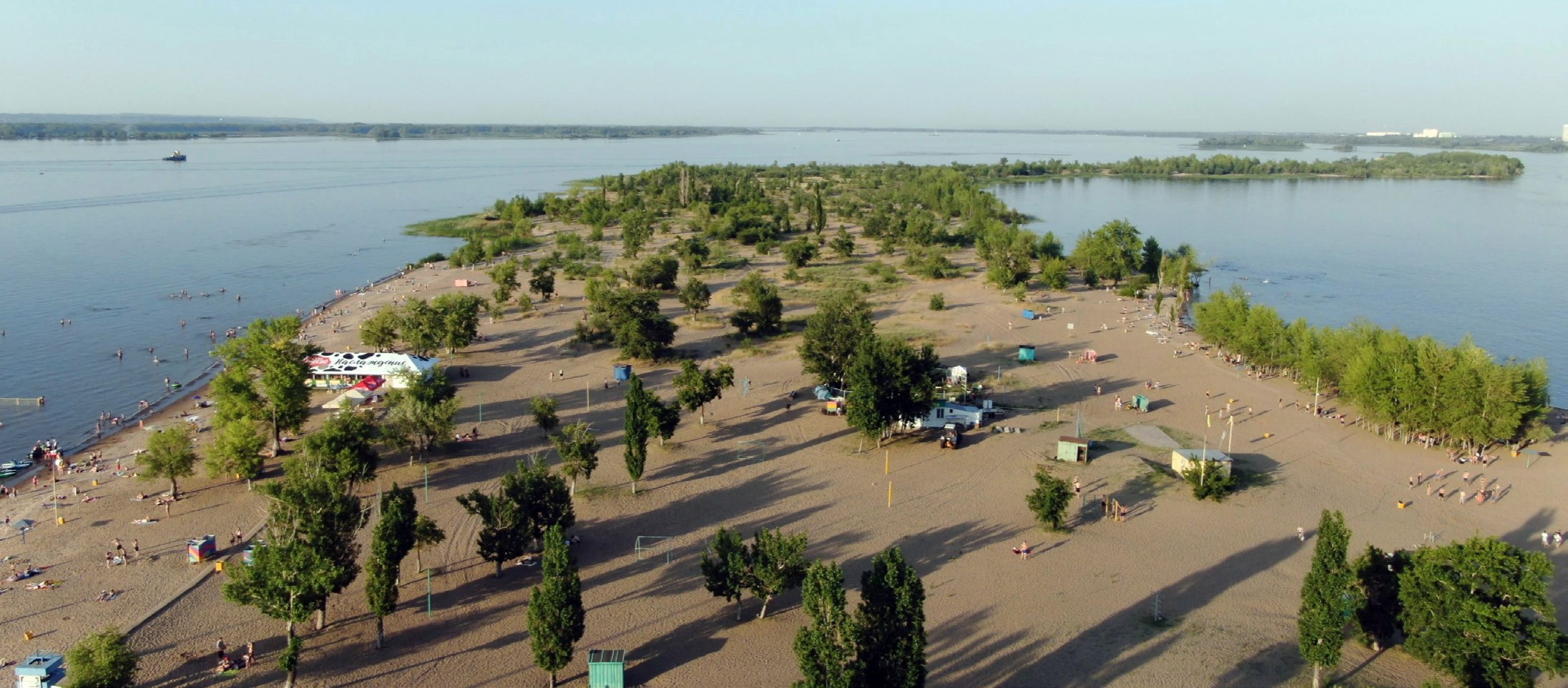 Саратов. Остров Покровские Пески