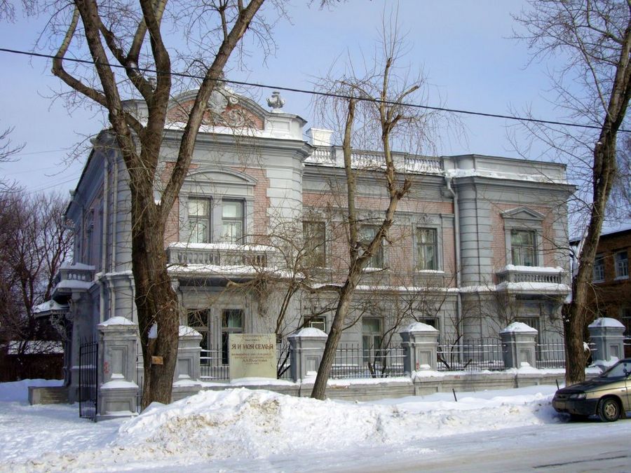 Дом барона Х. Г. Штемпеля. Архитектор А. А. Шодэ. 1905—1906 годы. Фото: Oblam (2007 год)