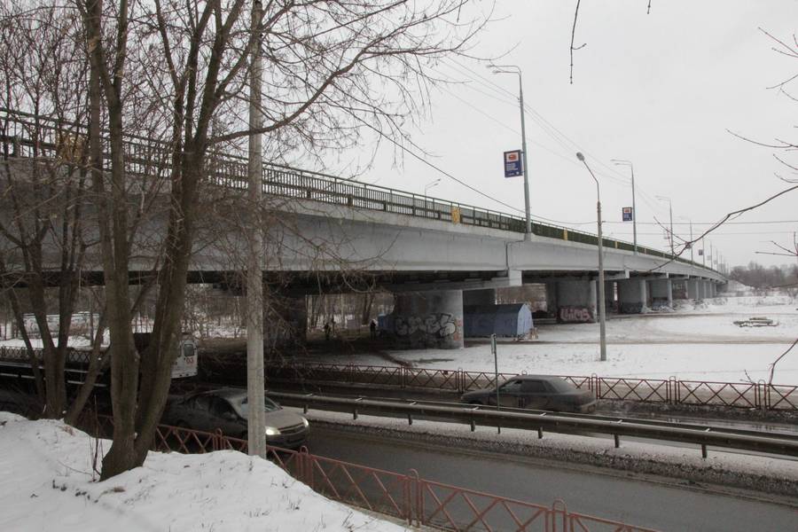 Толбухинский мост, Ярославль