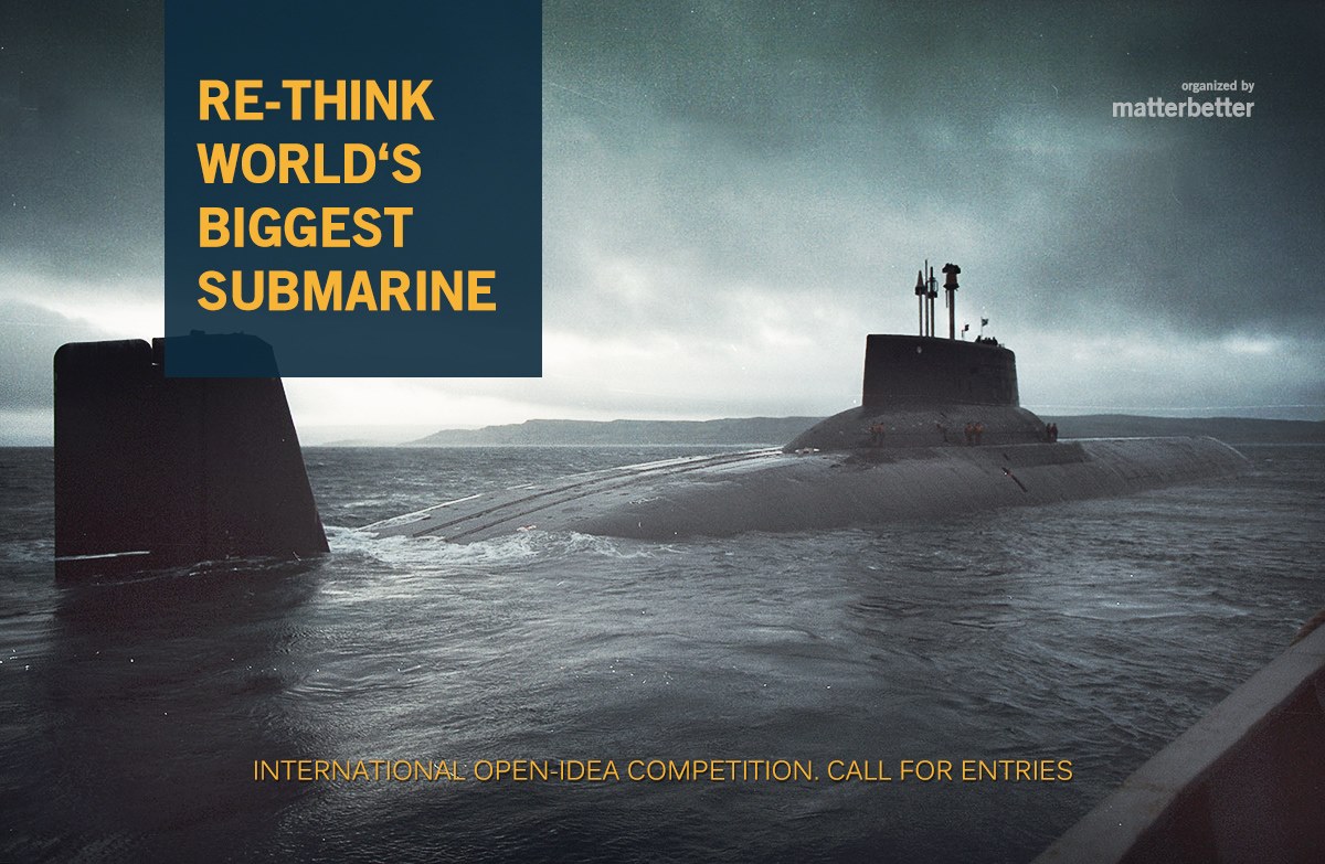 Typhoon Class Submarine. Open Ideas Architectural and Design Competition