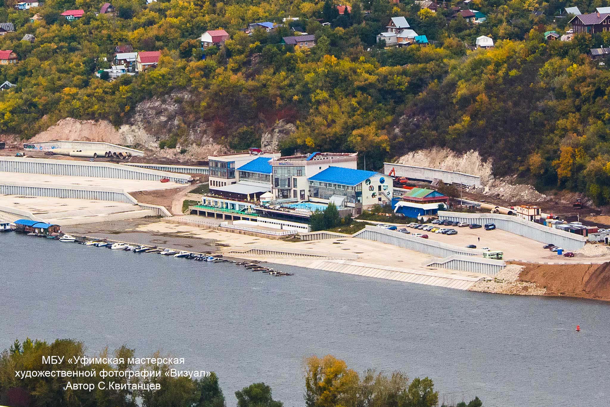 Благоустройство набережной реки Белая в районе комплекса «Юность», Уфа,  2016 | портал о дизайне и архитектуре