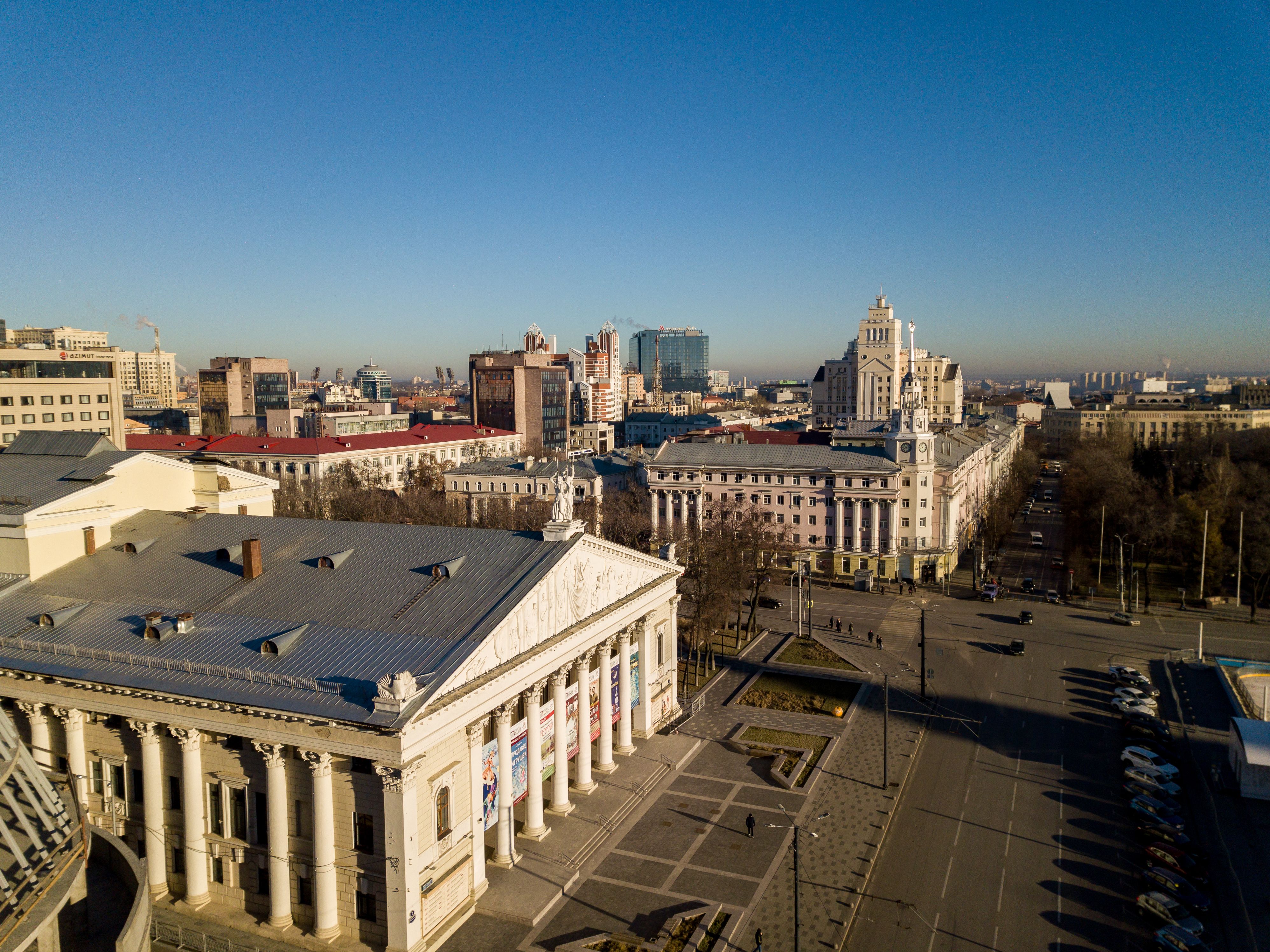 Конкурс концепций фасада и интерьеров Воронежского государственного театра  оперы и балета, 2020—2021 | портал о дизайне и архитектуре