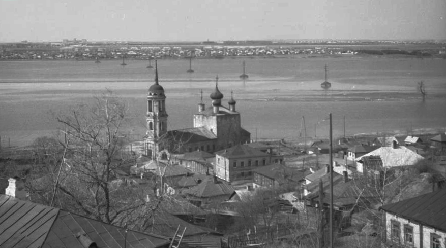 Фотографии Воронежского водохранилища до 1970 года