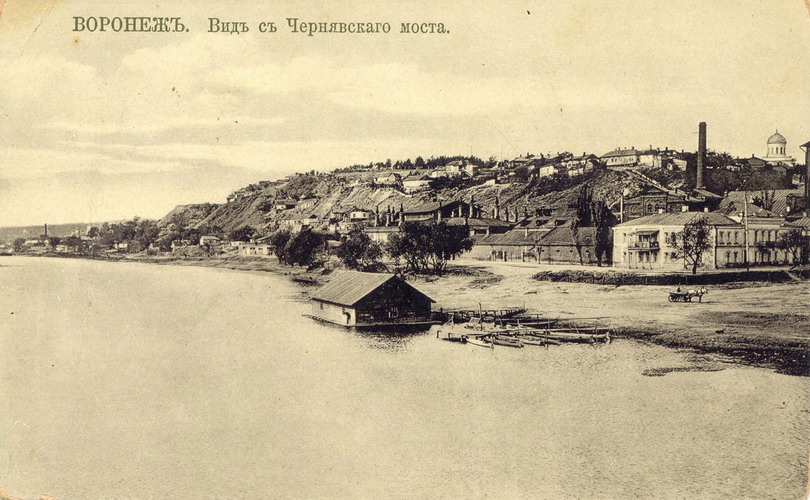 Фотографии Воронежского водохранилища до 1970 года