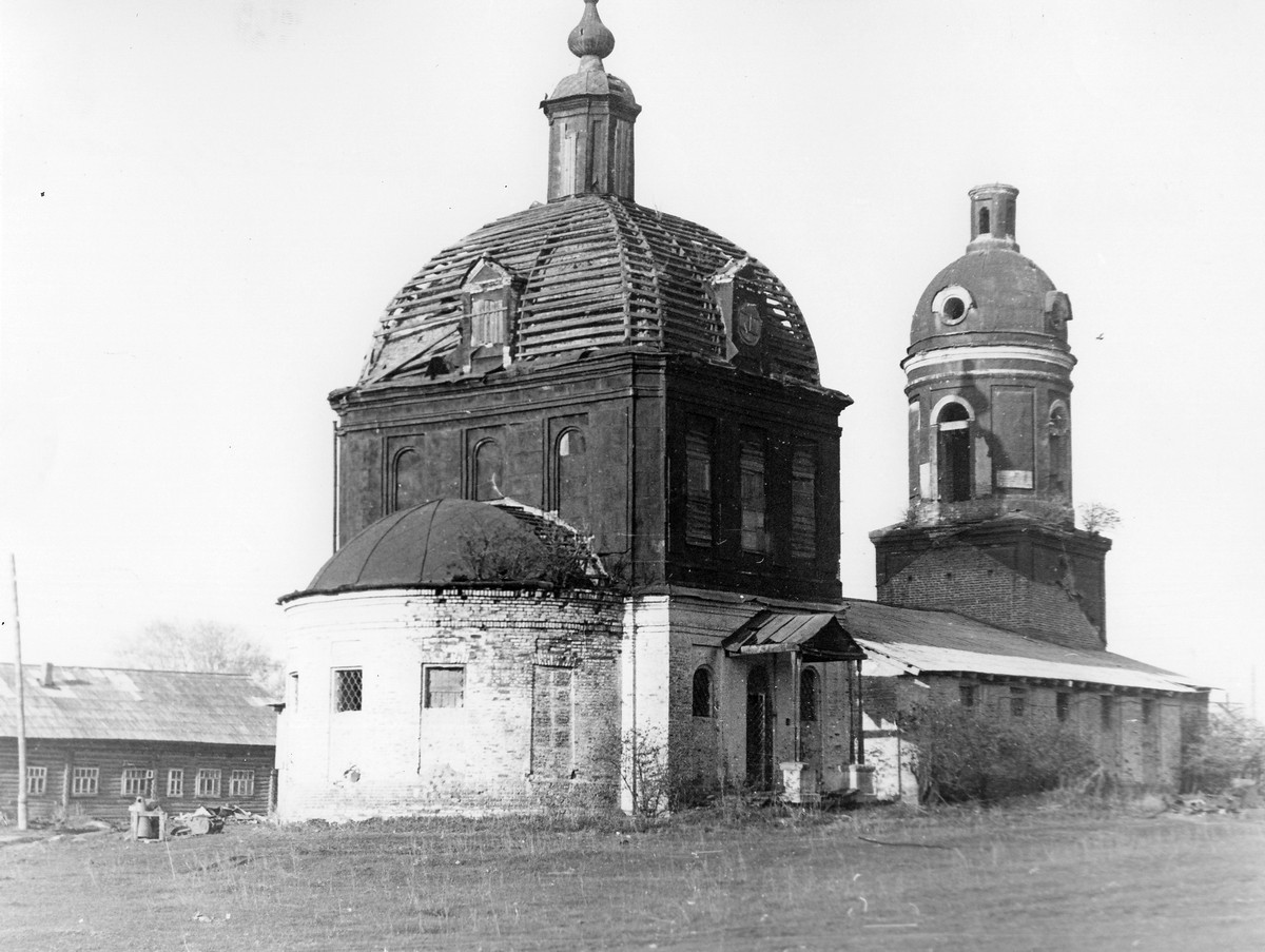 Архивные фотографии Михайло-Архангельской церкви