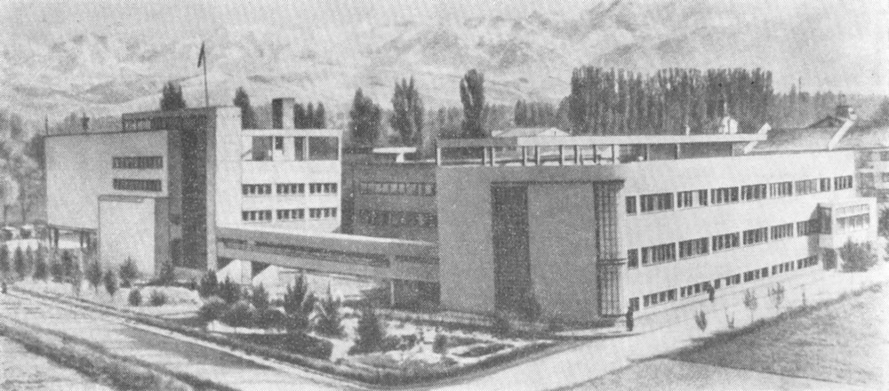 Алма-Ата. Застройка первого правительственного центра. 1928—1934 гг.