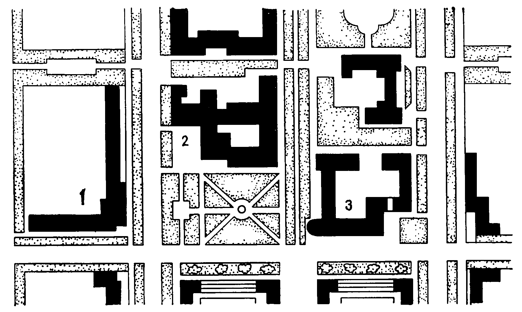 Алма-Ата. Застройка первого правительственного центра. 1928—1934 гг.