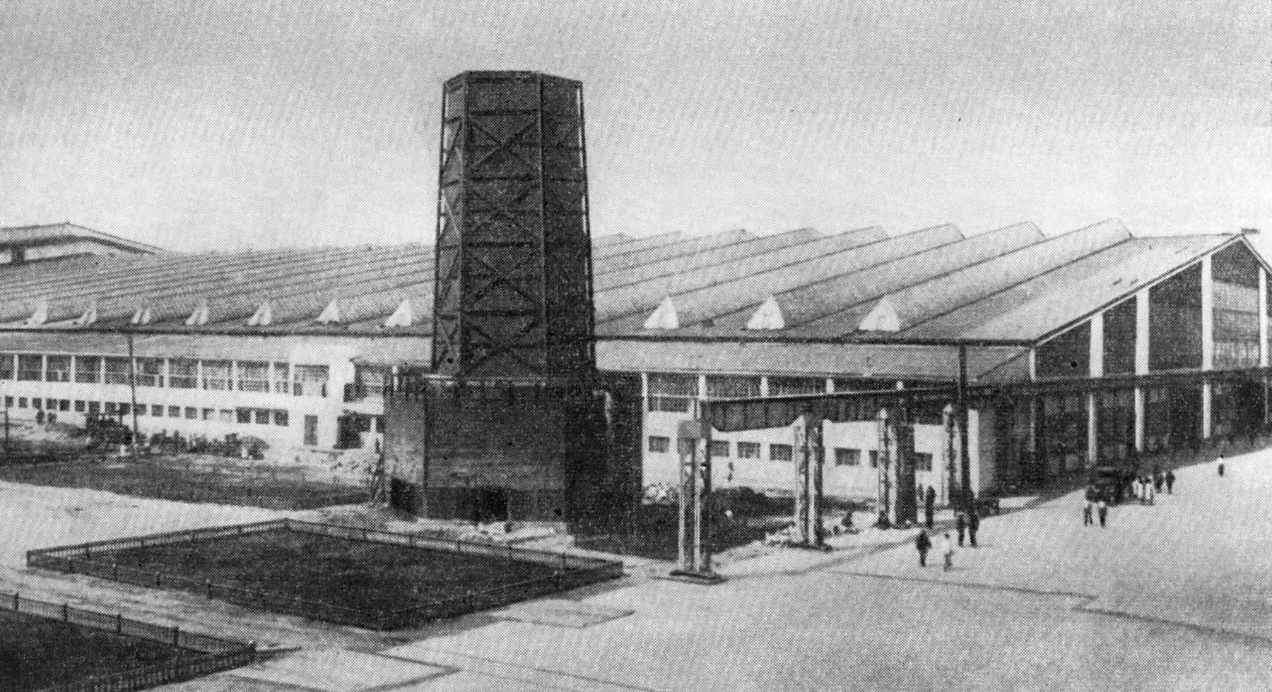 47. Свердловск. Уральский завод тяжелого машиностроения. 1928—1933 гг.