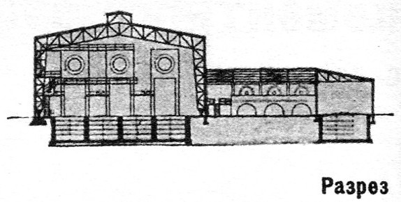 С. А. Маслих. Проект цементного завода // Современная архитектура. 1926. № 1