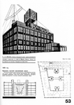 Л. и А. Веснины. Москва. Конкурсный проект здания центрального телеграфа и радио-узла // Современная архитектура. 1926. № 2