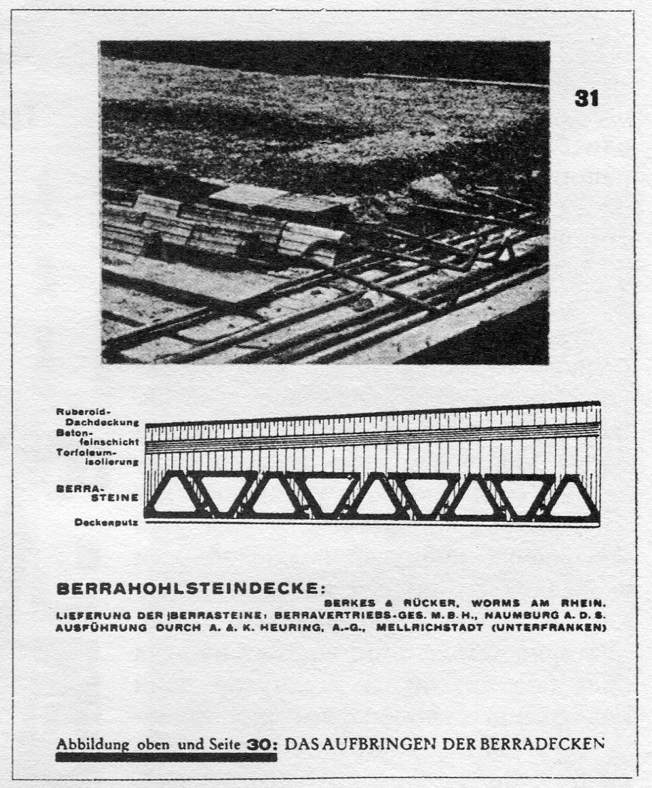 В. Калиш. Ein versuchshaus des bauhauses