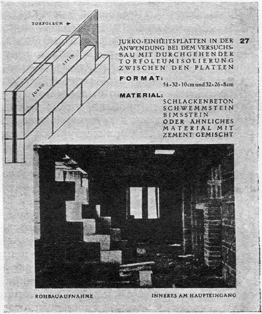 В. Калиш. Ein versuchshaus des bauhauses