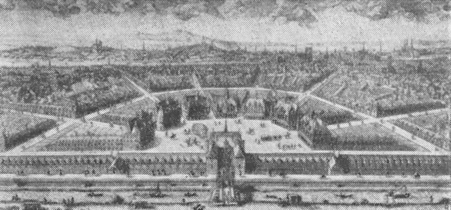 площадь Франции, 1609 г. (квартал Маре)