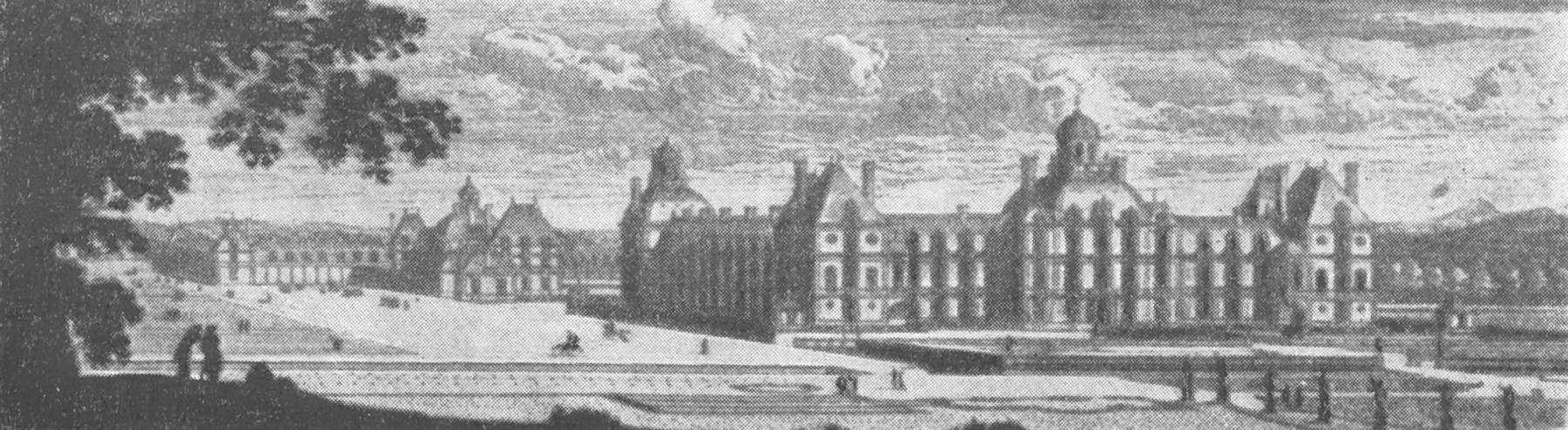 8. Пуату Замок Ришелье, 1625 г., Ж. Лемерсье