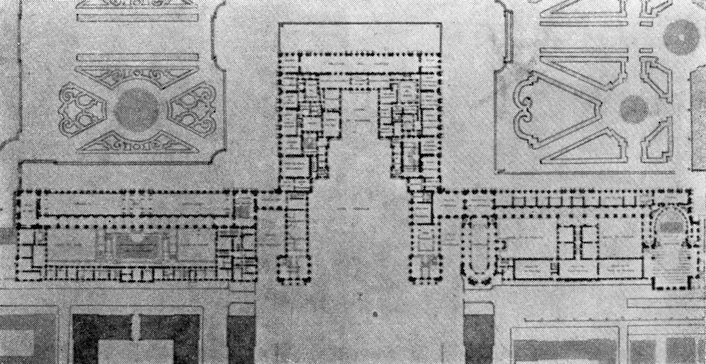61. Версаль. Дворец, 1742 г., перестройка Ж. А. Габриэля