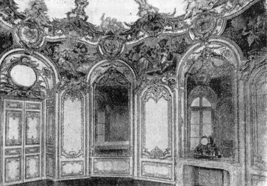 70. Париж. Отель Де Субиз, 1705 г. Делямер. Фасад и интерьер — декор Боффрана, 1730 г.