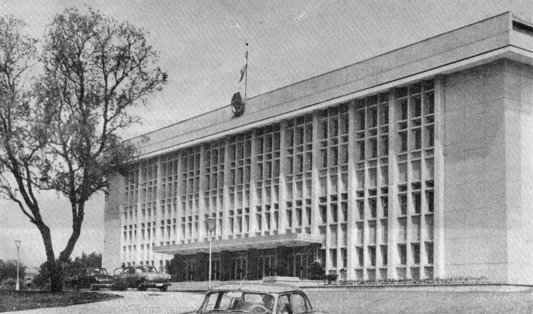 10. Пхеньян. Дворец съездов «Мансудэ». 1967 г.