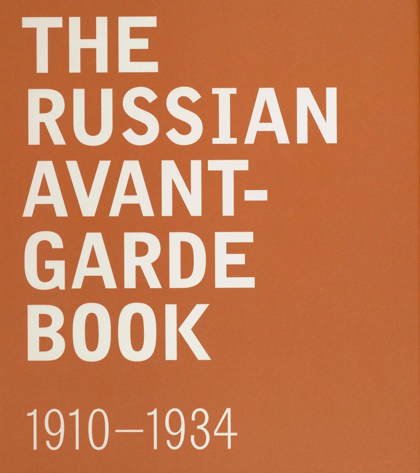 The Russian avant-garde book 1910-1934. — New York, 2002 | портал 