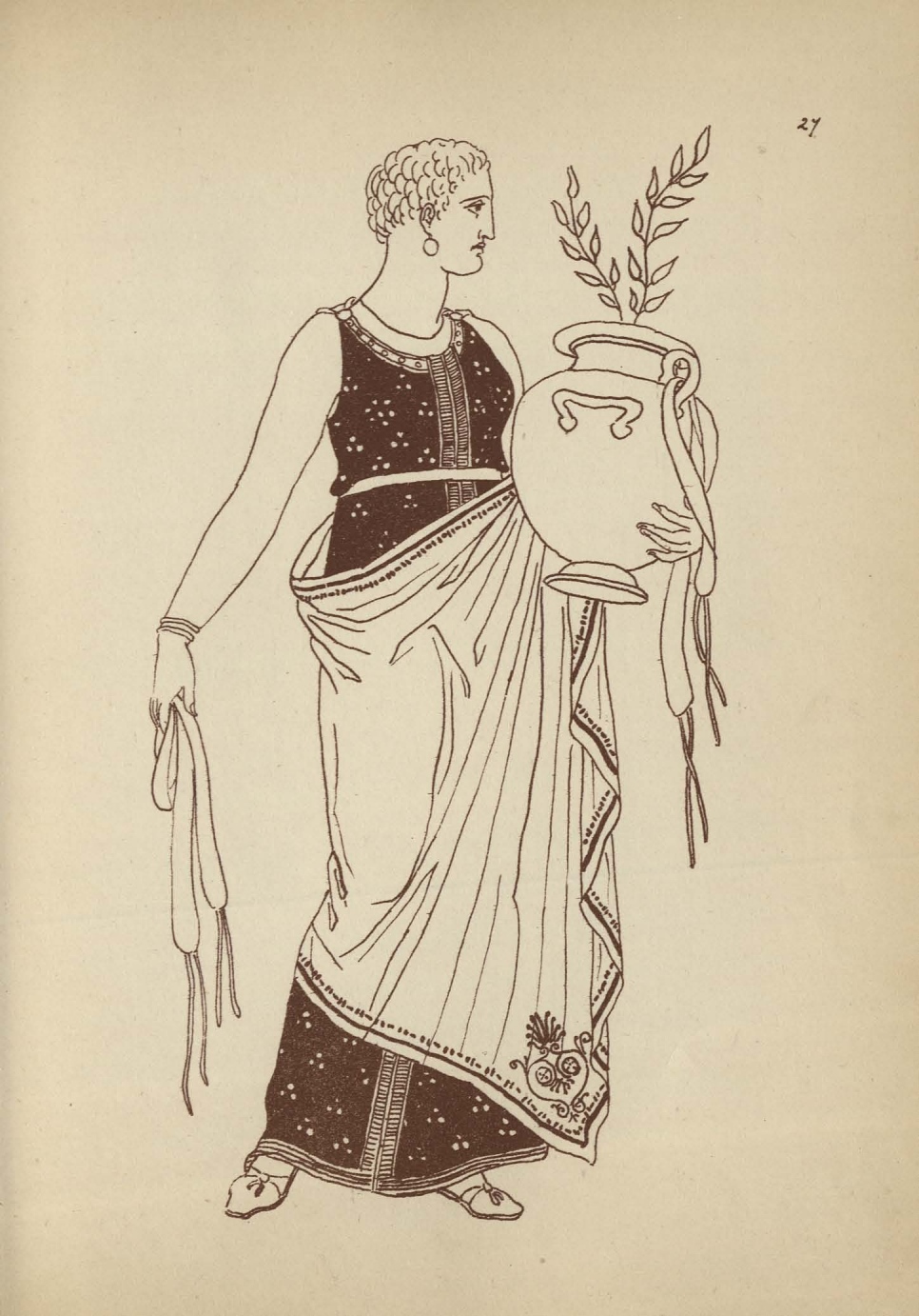 Ancient greek female costume