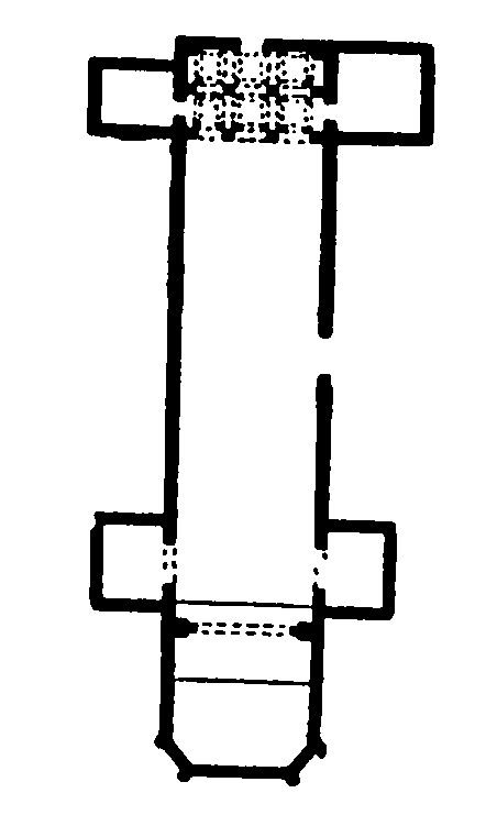 29. Чукито. Церковь Асунсьон, 1590—1613 гг. План