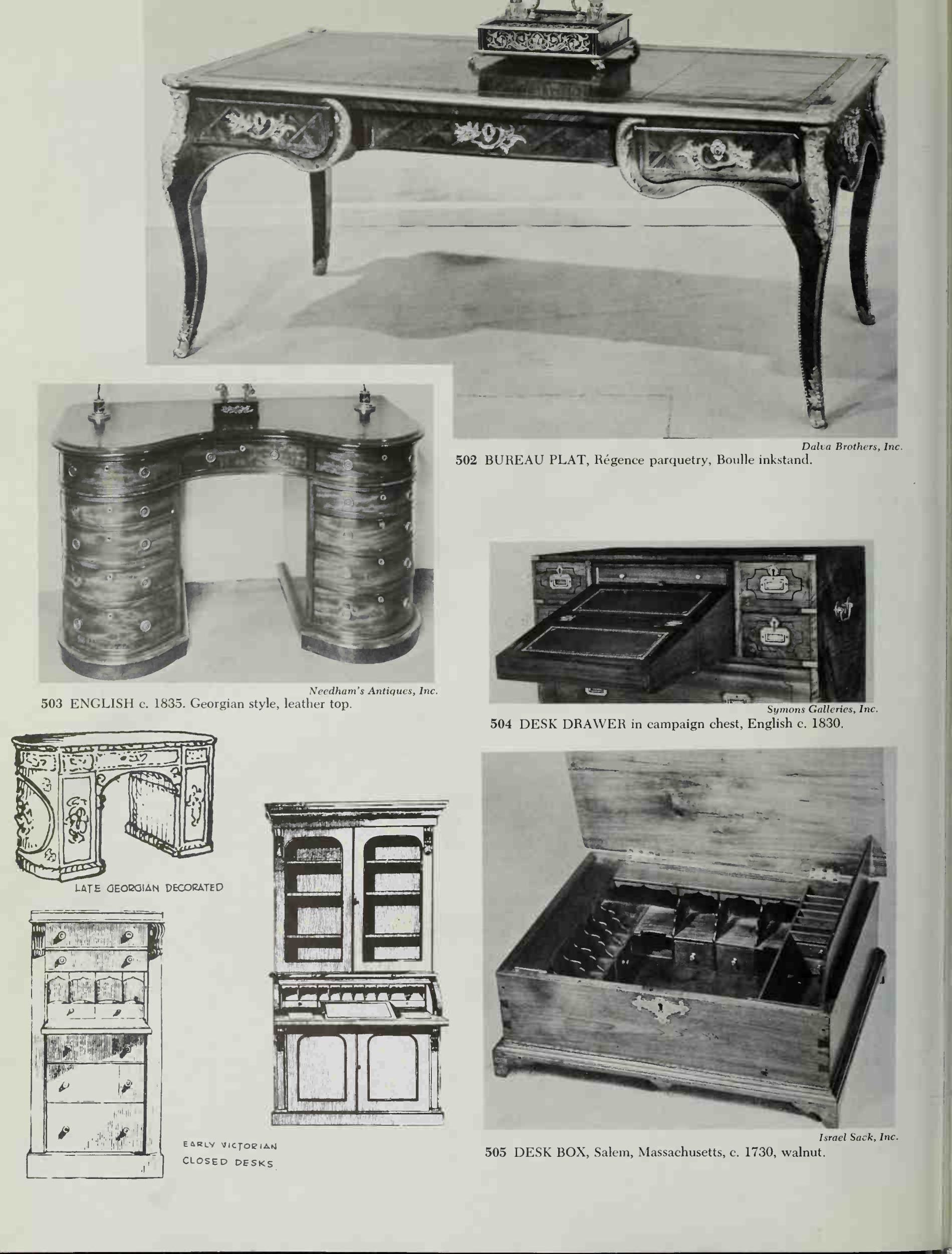 The Encyclopedia of Furniture / Joseph Aronson. — Third edition, completely revised. — New York : Crown Publishers, inc., 1965