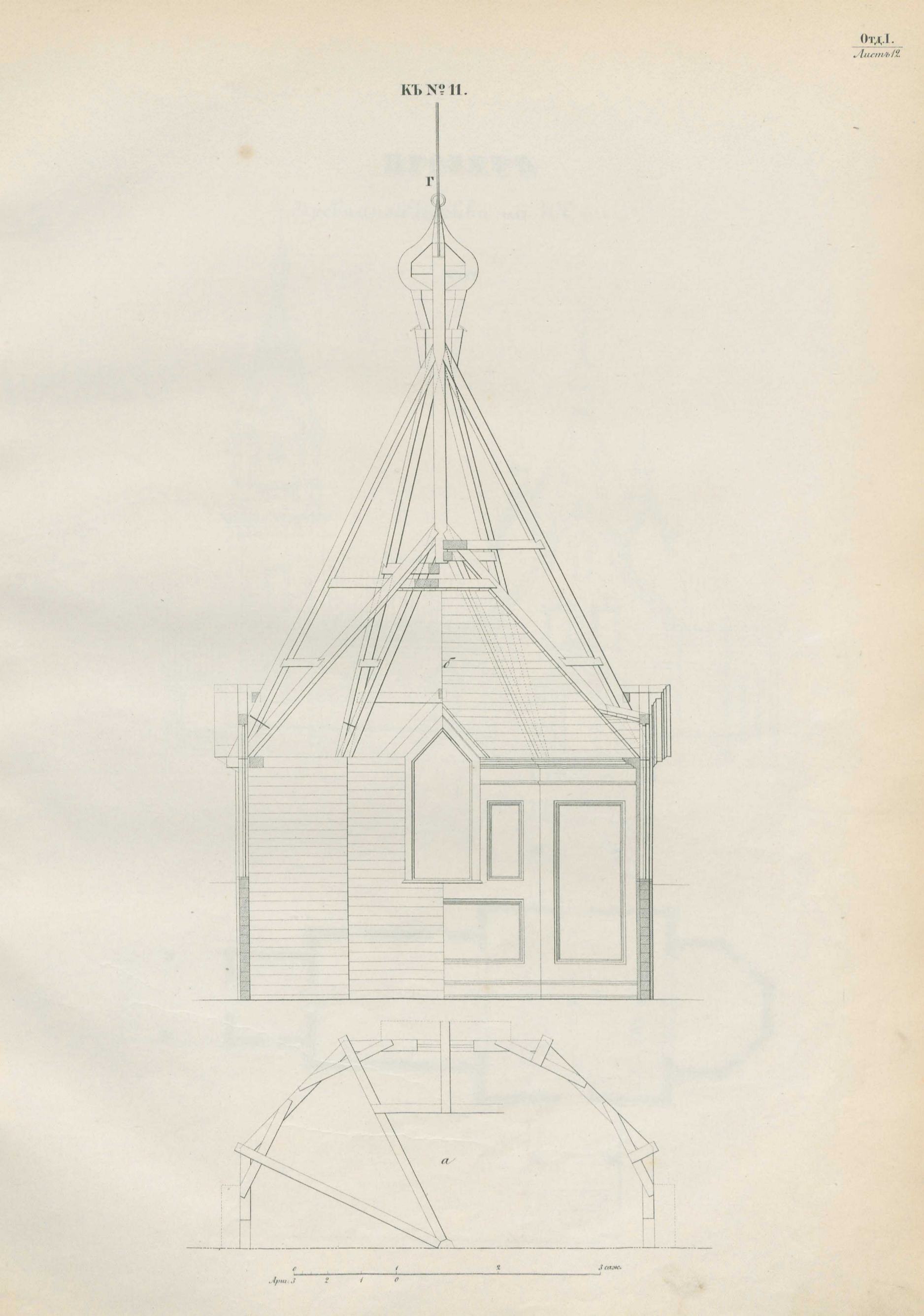 Атлас проектов и чертежей сельских построек, изданный от Департамента сельского хозяйства М.Г.И. — С.-Петербург, 1853