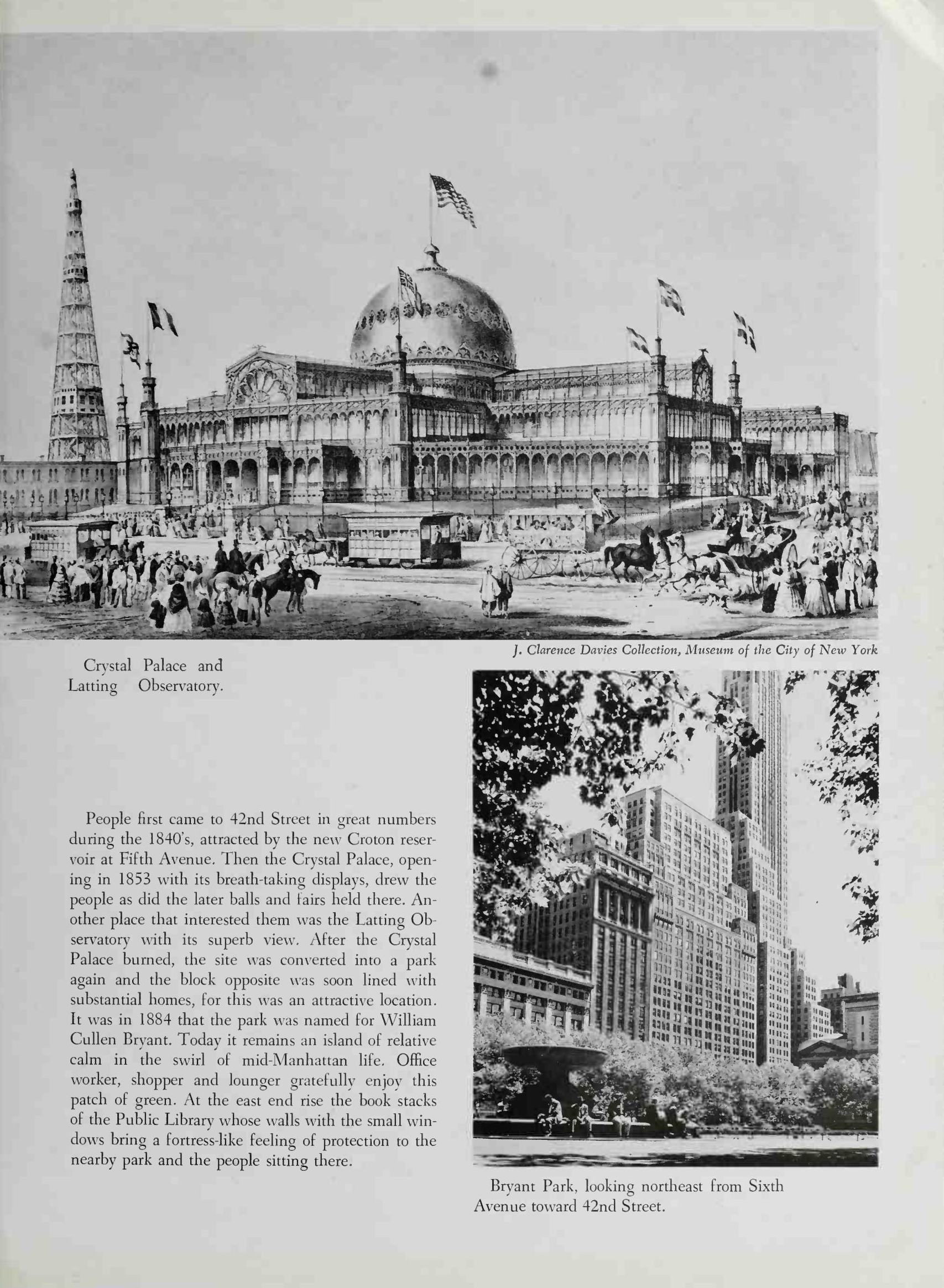 The face of New York : The city as it was and as it is : With prints and contemporary photographs of the past and the same scenes today in photographs by Andreas Feininger : History and description by Susan E. Lyman, Museum of the city of New York. — New York : Crown Publishers, Inc., 1954