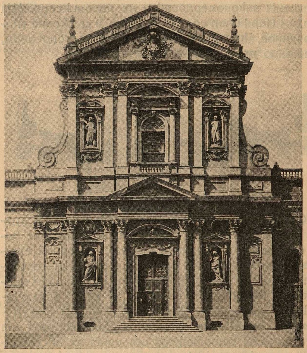 V. Церковь S. Susanna в Риме (фот. Alinari)