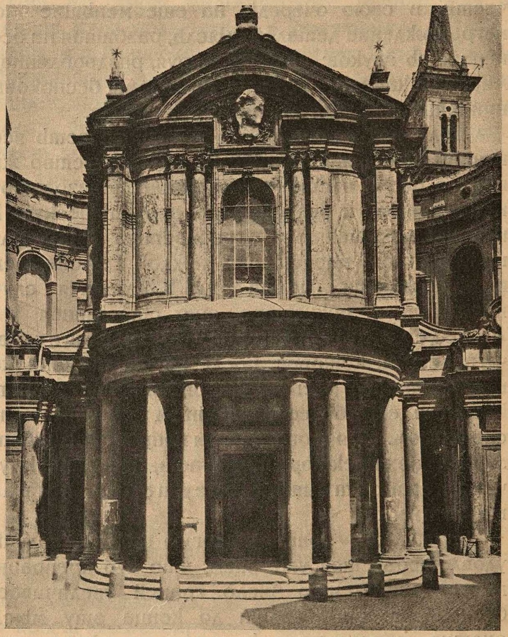 VI. Церковь S. Maria della Pace в Риме (фот. Alinari)