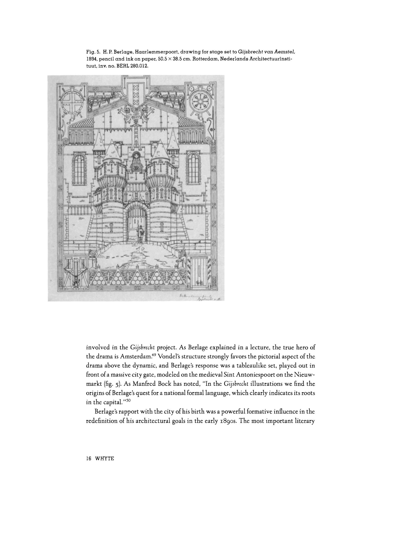 Hendrik Petrus Berlage : Thoughts on Style, 1886—1909 / Introduction by Iain Boyd Whyte ; Translation by Iain Boyd Whyte and Wim de Wit. — Santa Monica : The Getty Center, 1996