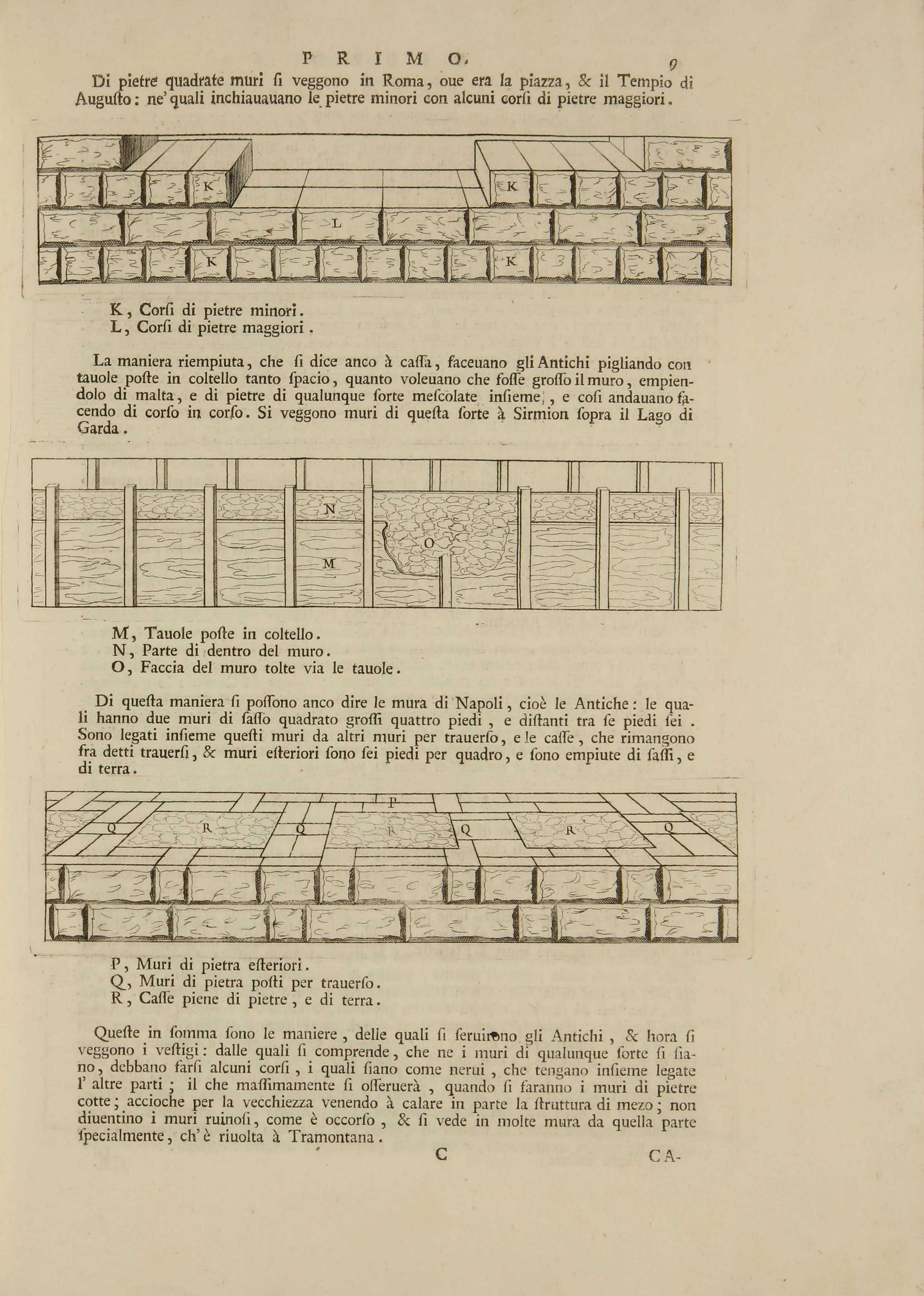 I quattro libri dell'architettura di Andrea Palladio. Ne' quali dopo un breue trattato de' cinque ordini, & di quelli auertimenti, che sono piu necessarij nell fabricare; si tratta delle case priuate, delle vie, de i ponti, delle piazze, de i xisti, et de' tempij. — In Venetia : Appresso Dominico de' Franceschi, 1570