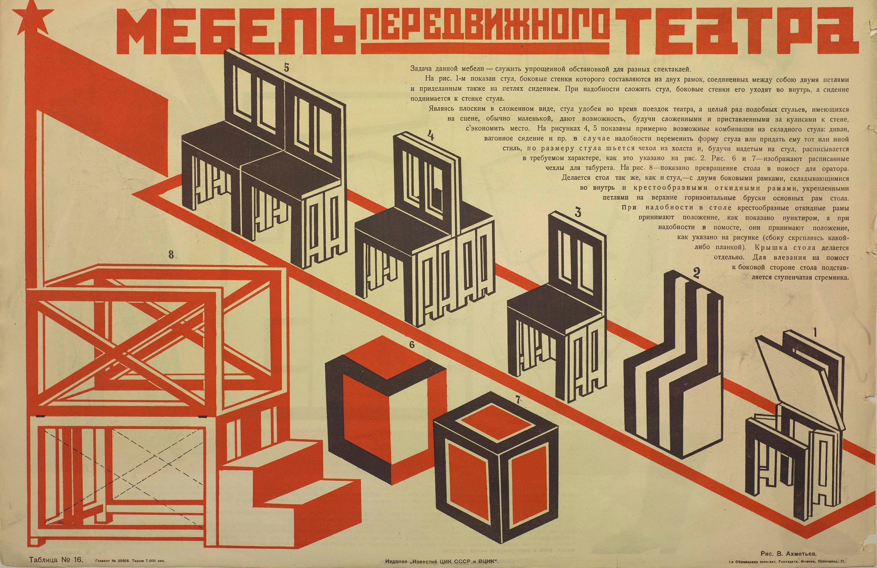 4 стены и 7 стульев