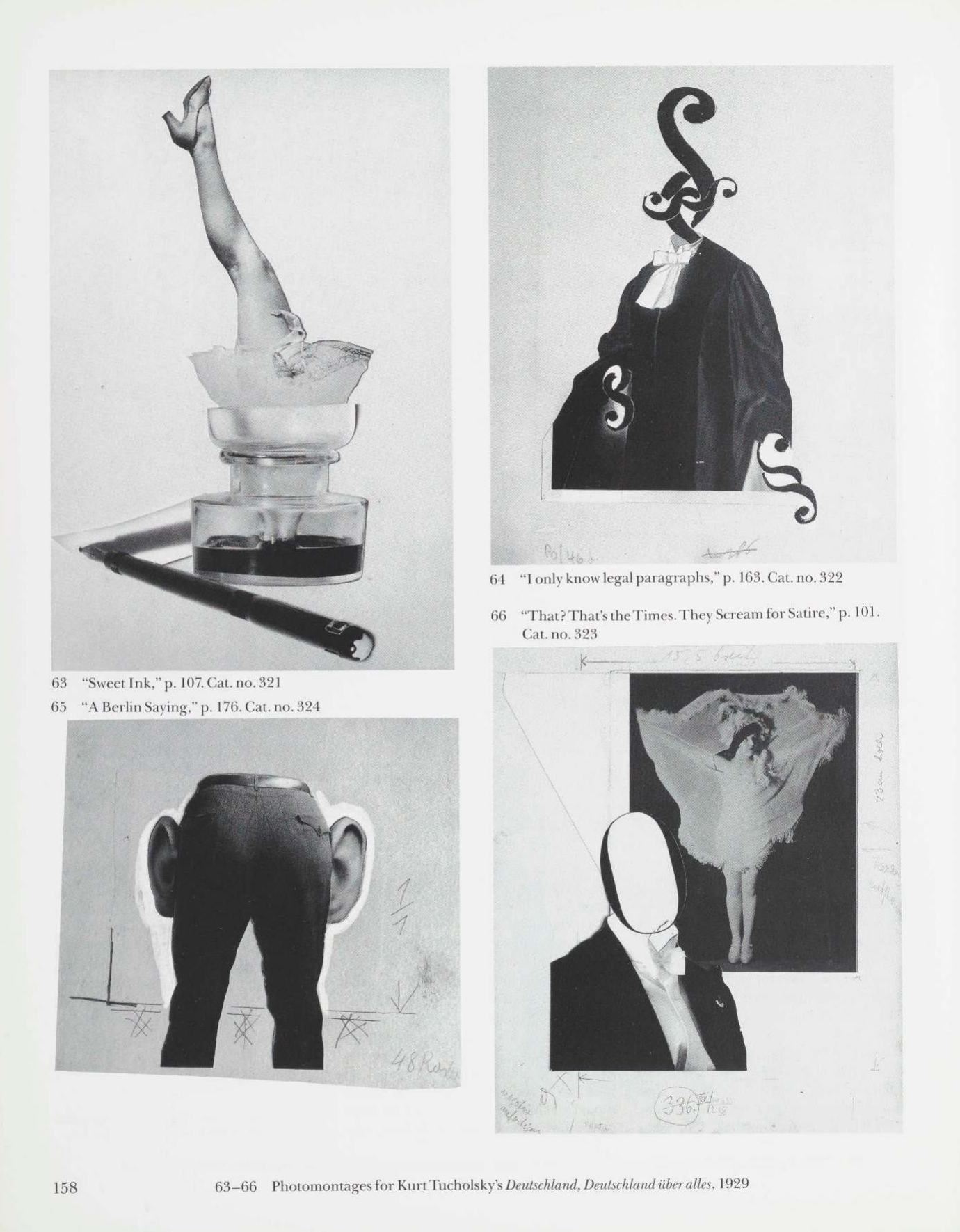 John Heartfield : Catalogue of an exhibition