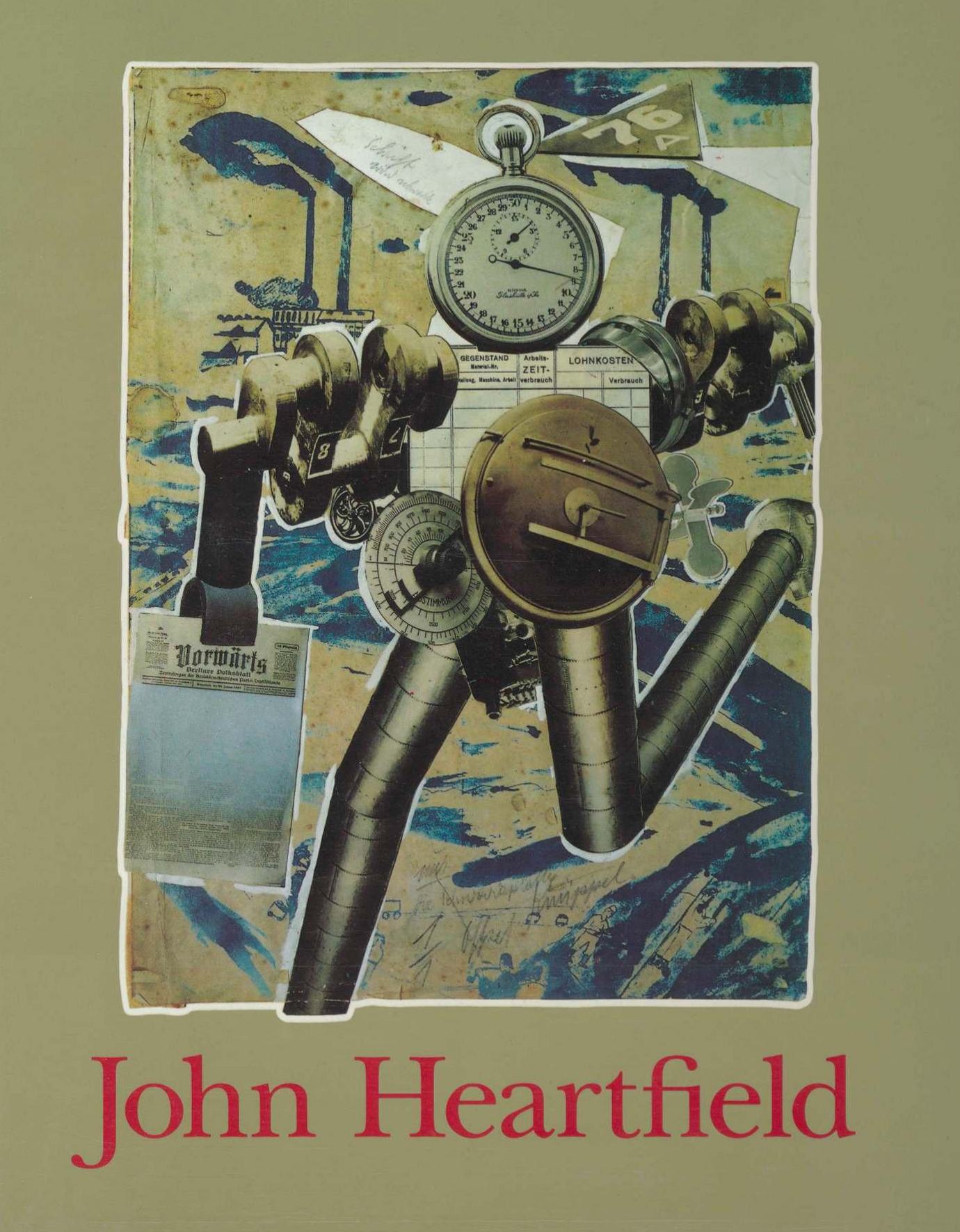 John Heartfield : Catalogue of an exhibition