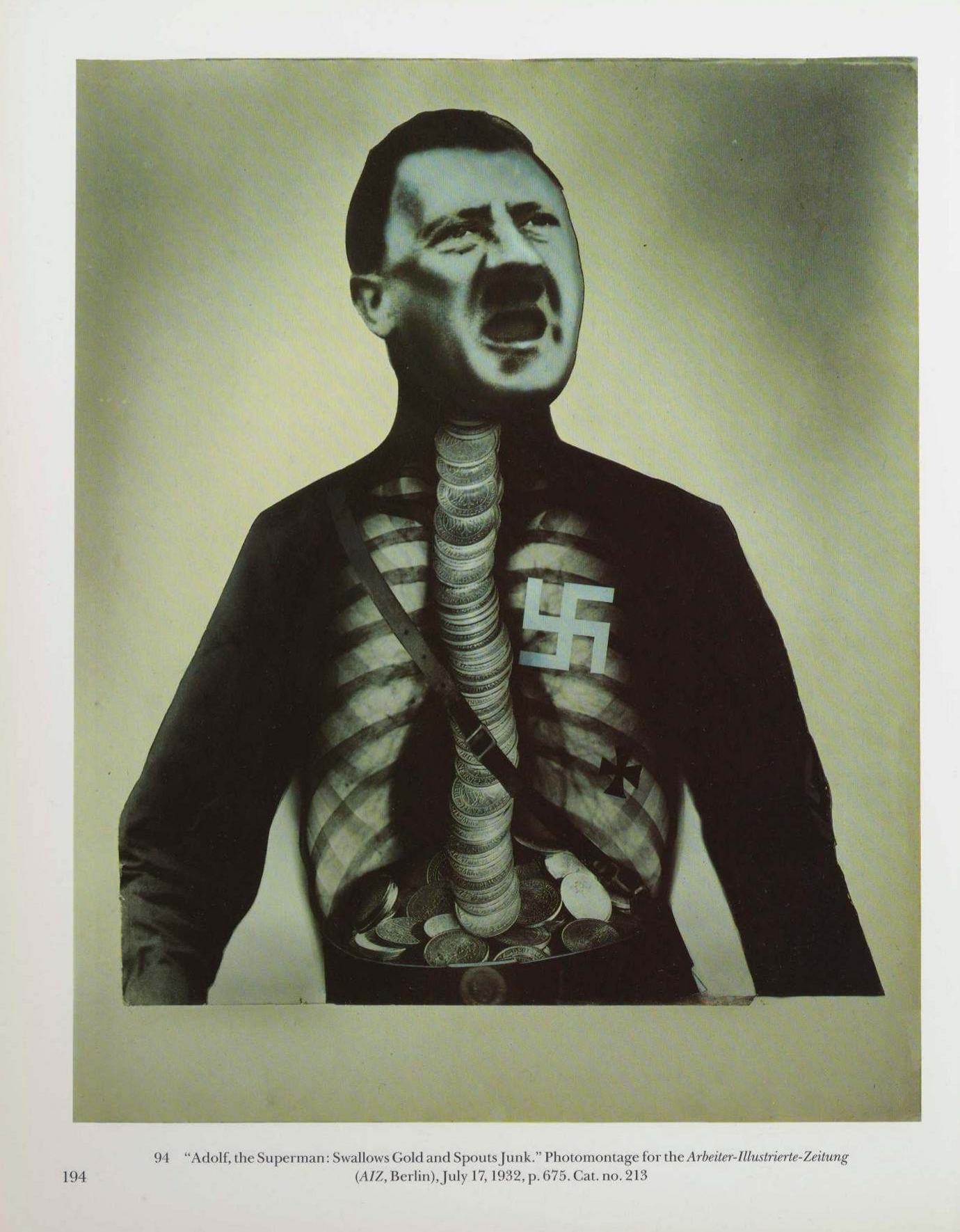 John Heartfield : Catalogue of an exhibition. — New York, 1992 