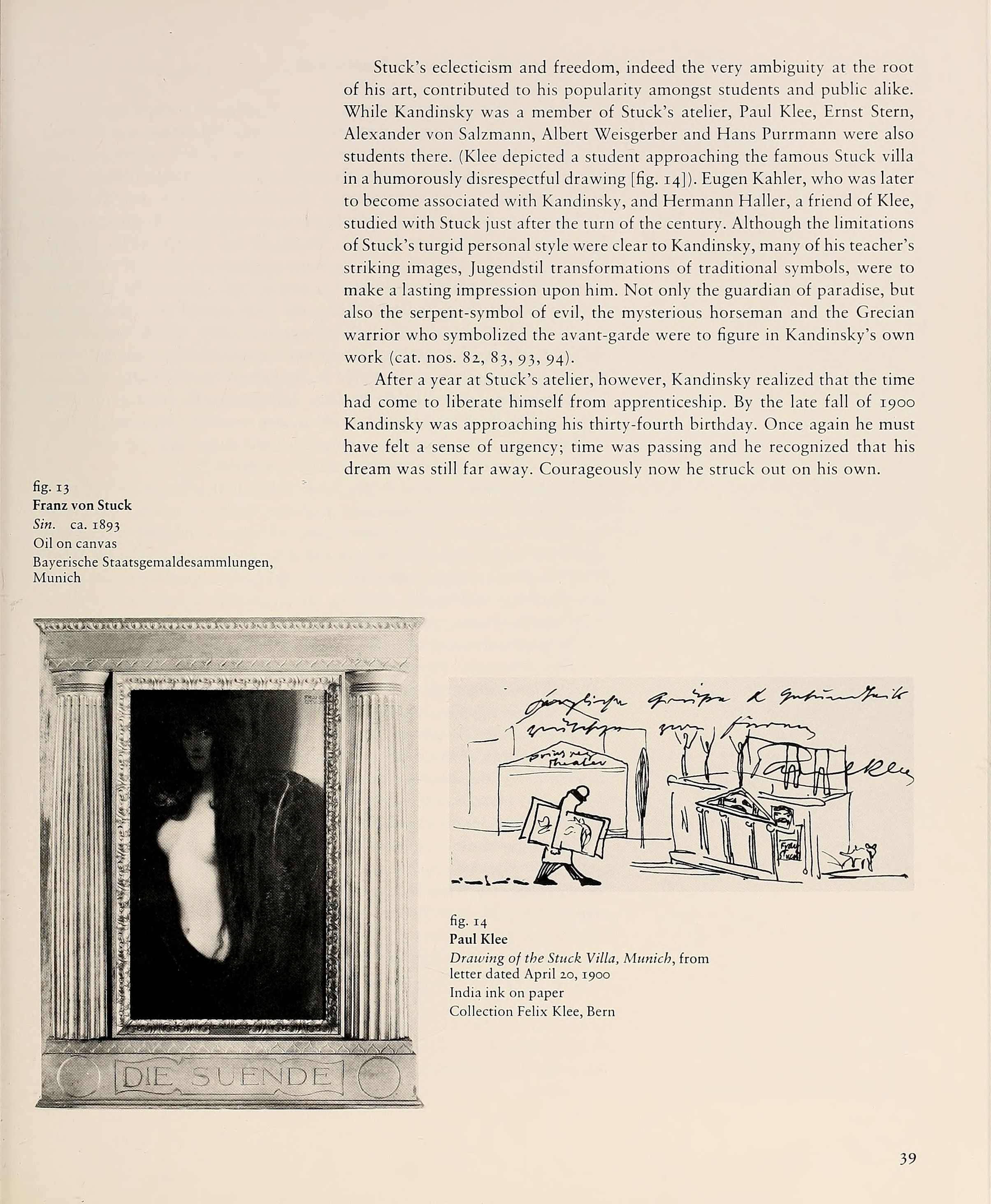 Kandinsky in Munich: 1896—1914 : Catalogue of the exhibition. — New York : The Solomon R. Guggenheim Museum, 1982