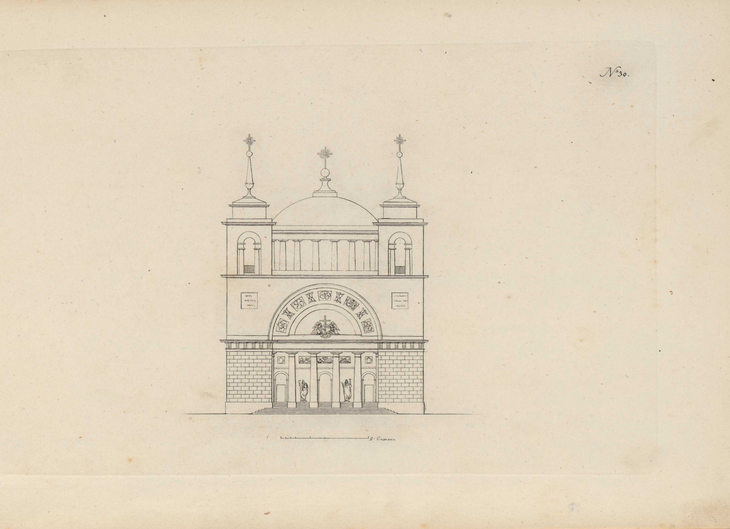 Фасады церквей, колокольней и иконостасов, проектированные и изданные архитектором, надворным советником и кавалером Кутеповым