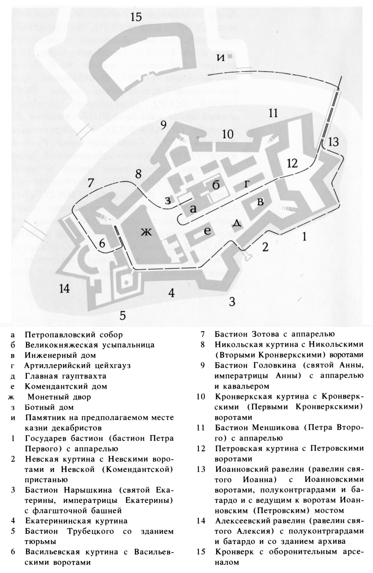 Петро-Павловская (Санкт-Петербургская) крепость