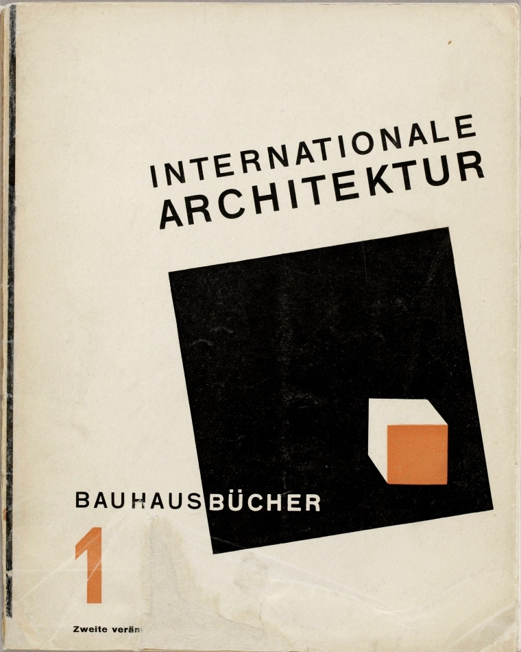Internationale Architektur / von Walter Gropius. — Zweite veränderte auflage. — München : Albert Langen Verlag, 1927. — 111 s., ill. — (Bauhausbücher 1).
