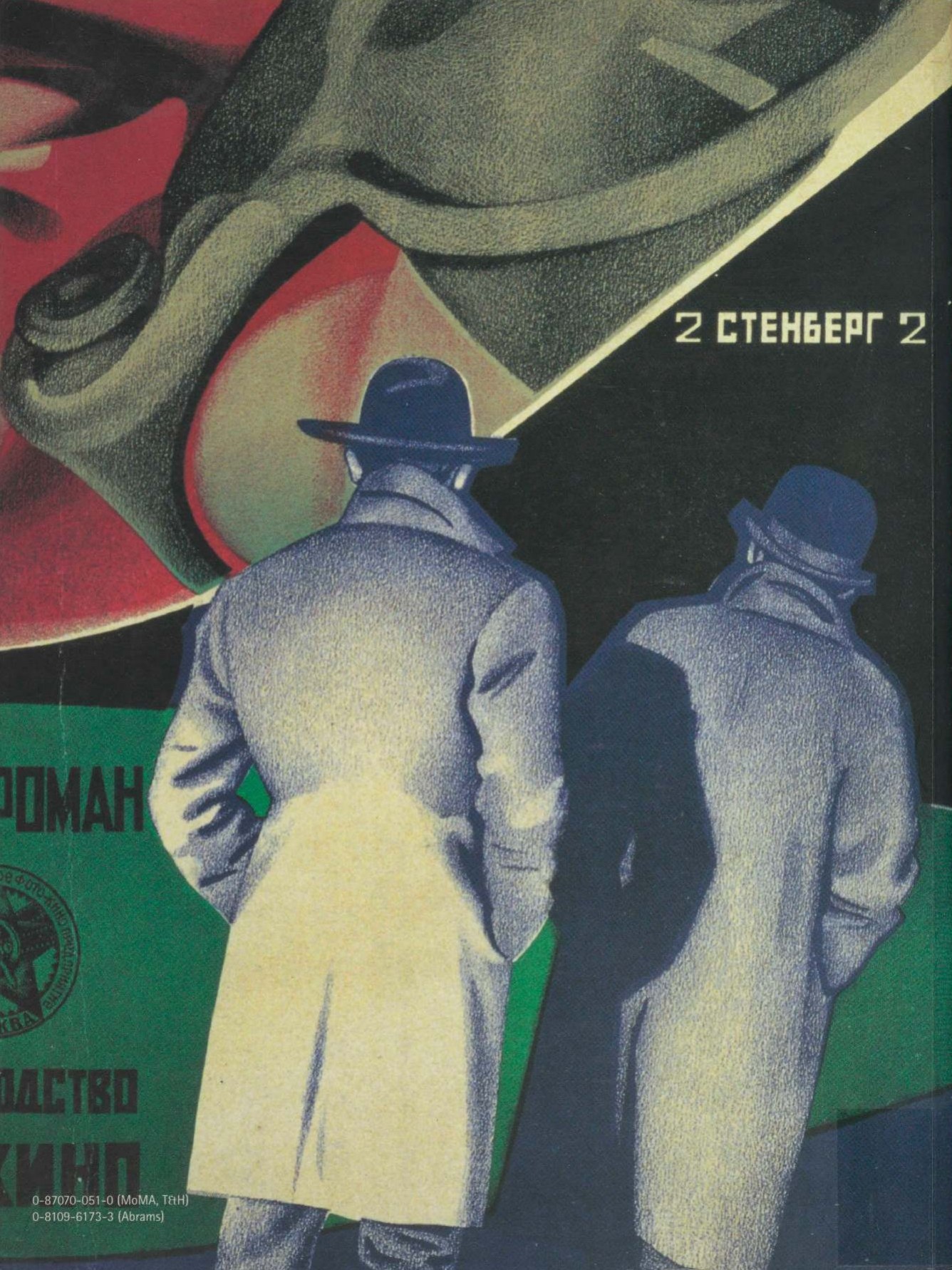Stenberg Brothers : constructing a revolution in Soviet design