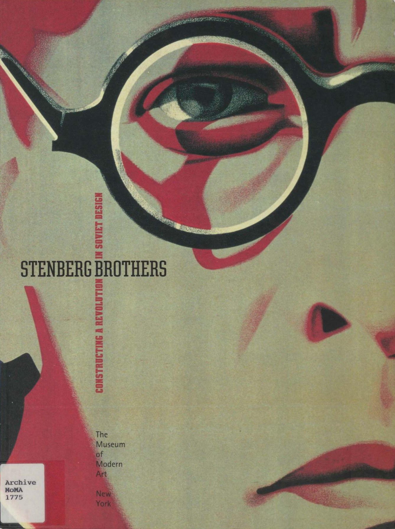 Stenberg Brothers : constructing a revolution in Soviet design