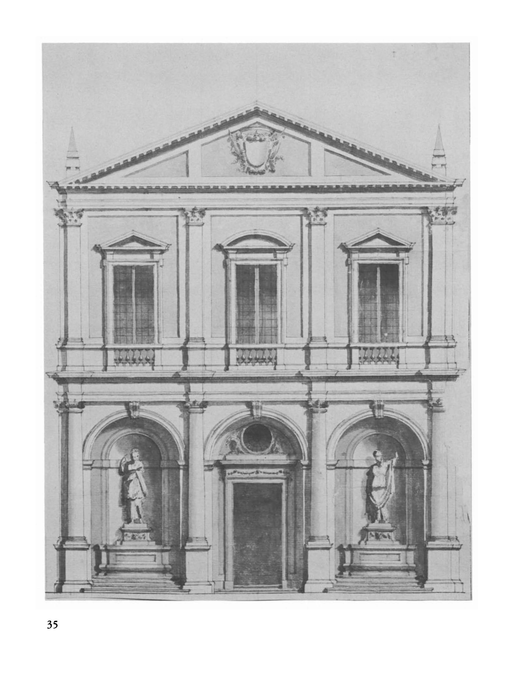 Architectural and Ornament Drawings: Juvarra, Vanvitelli, the Bibiena Family, and Other Italian Draughtsmen : Catalogue by Mary L. Myers. — New York : The Metropolitan Museum of Art, 1975