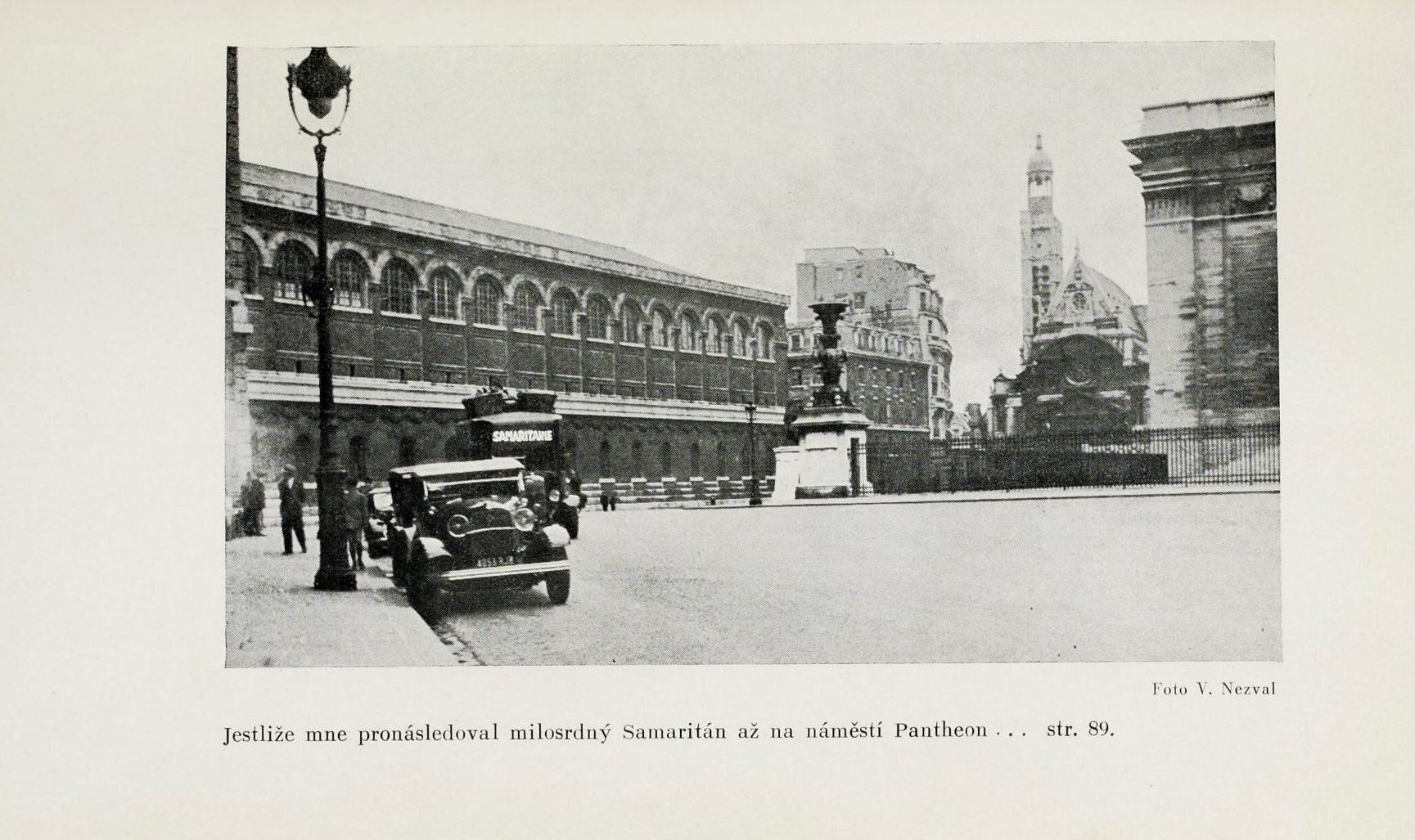 Ulice Gît-Le-Cœur / Vítězslav Nezval. — Praha : Fr. Borový, 1936