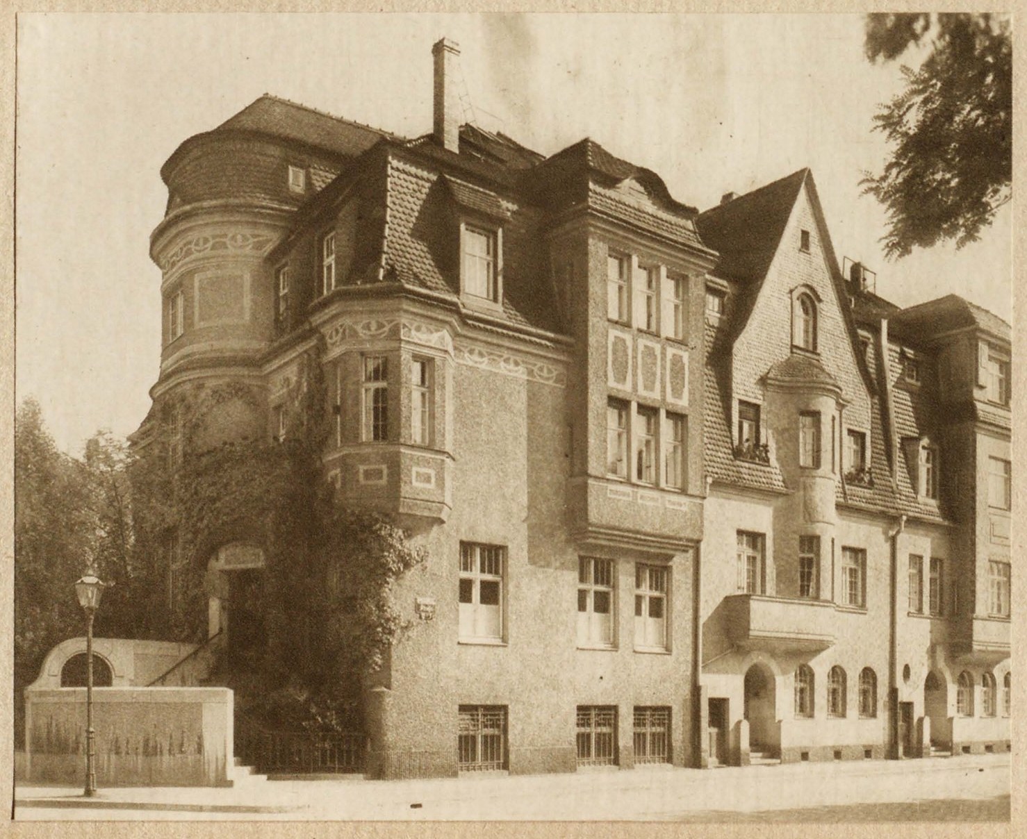 Новая архитектура Запада. 1914