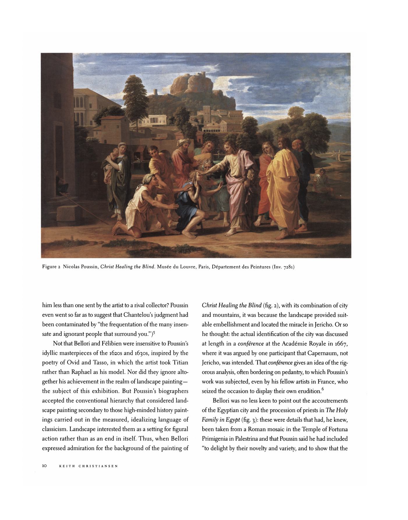 Poussin and Nature: Arcadian Visions