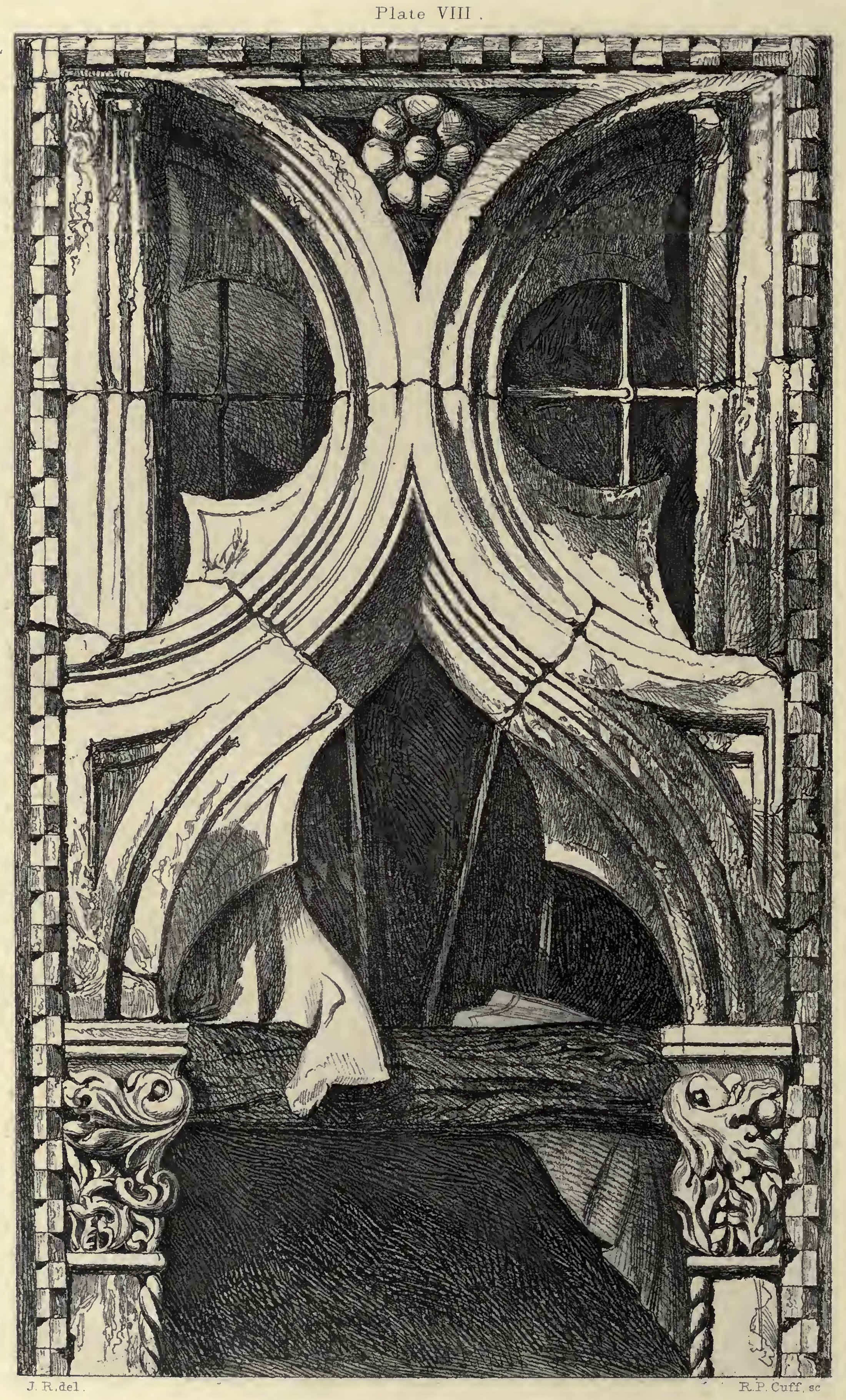 VIII. Window from the Ca’ Foscari, Venice