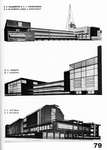 Конкурсный проект здания Белорусского государственного университета в Минске. Москва, 1926 год