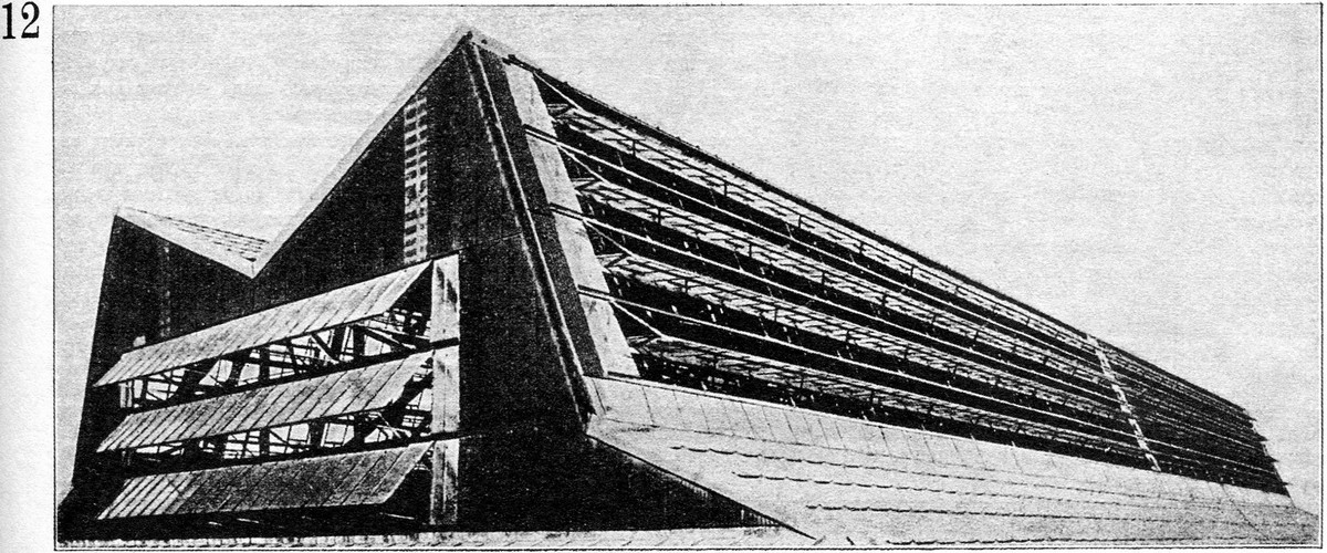 В. Калиш. Окно Фенестра // Современная архитектура. 1926. № 4